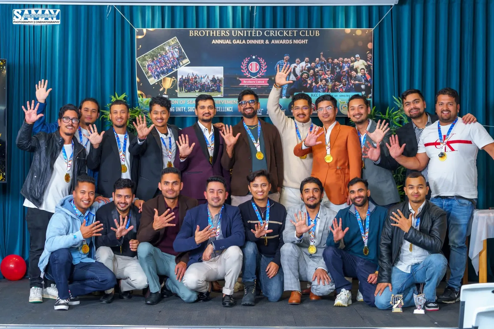 Annual gala Dinner and Awards Night