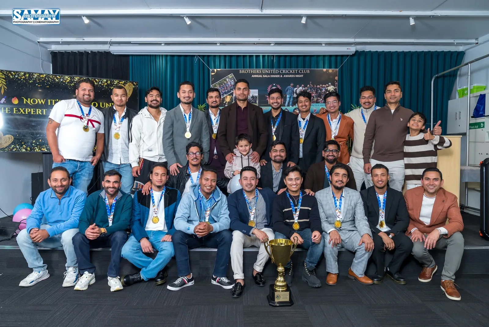 Annual gala Dinner and Awards Night