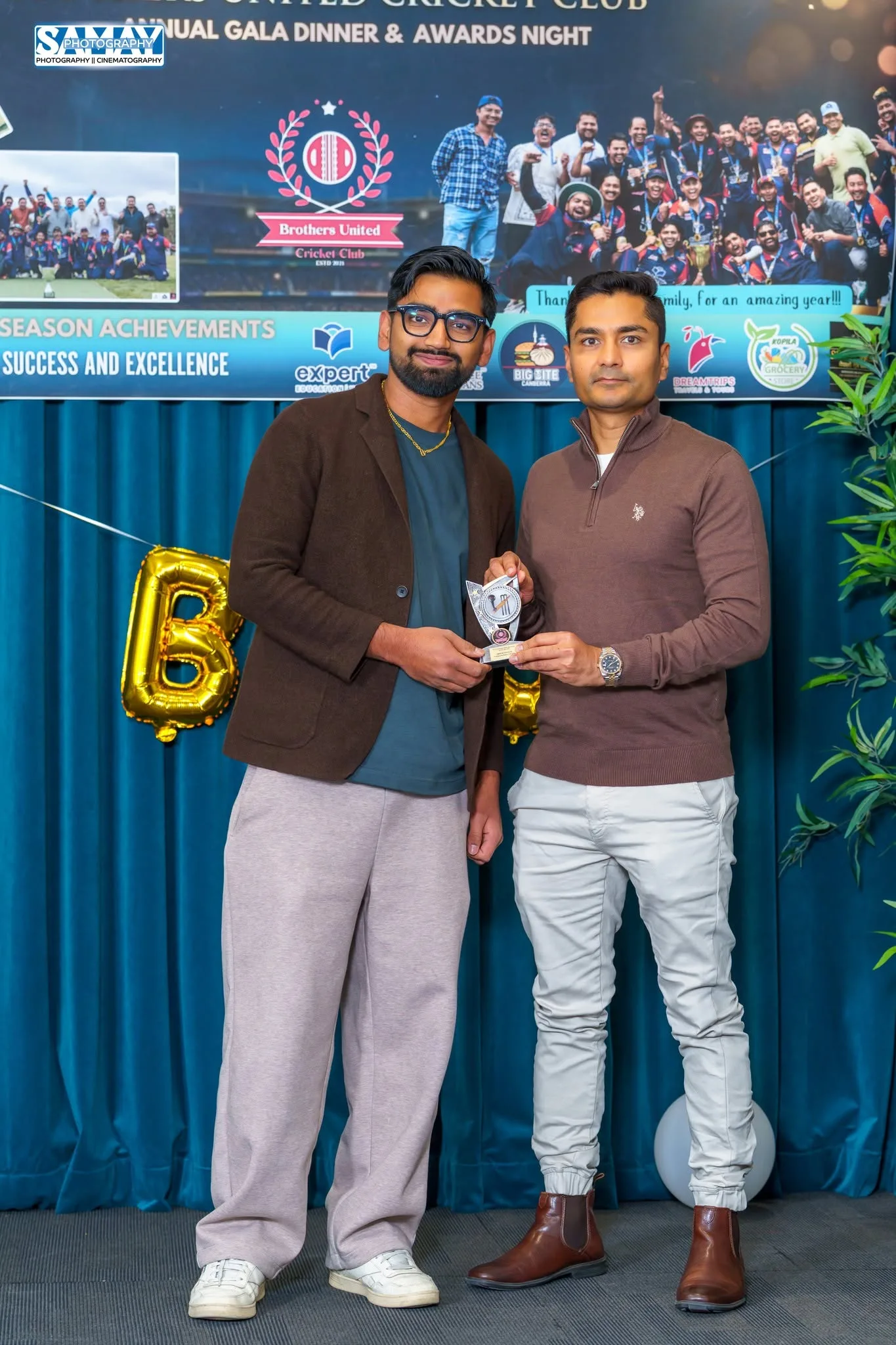 Annual gala Dinner and Awards Night
