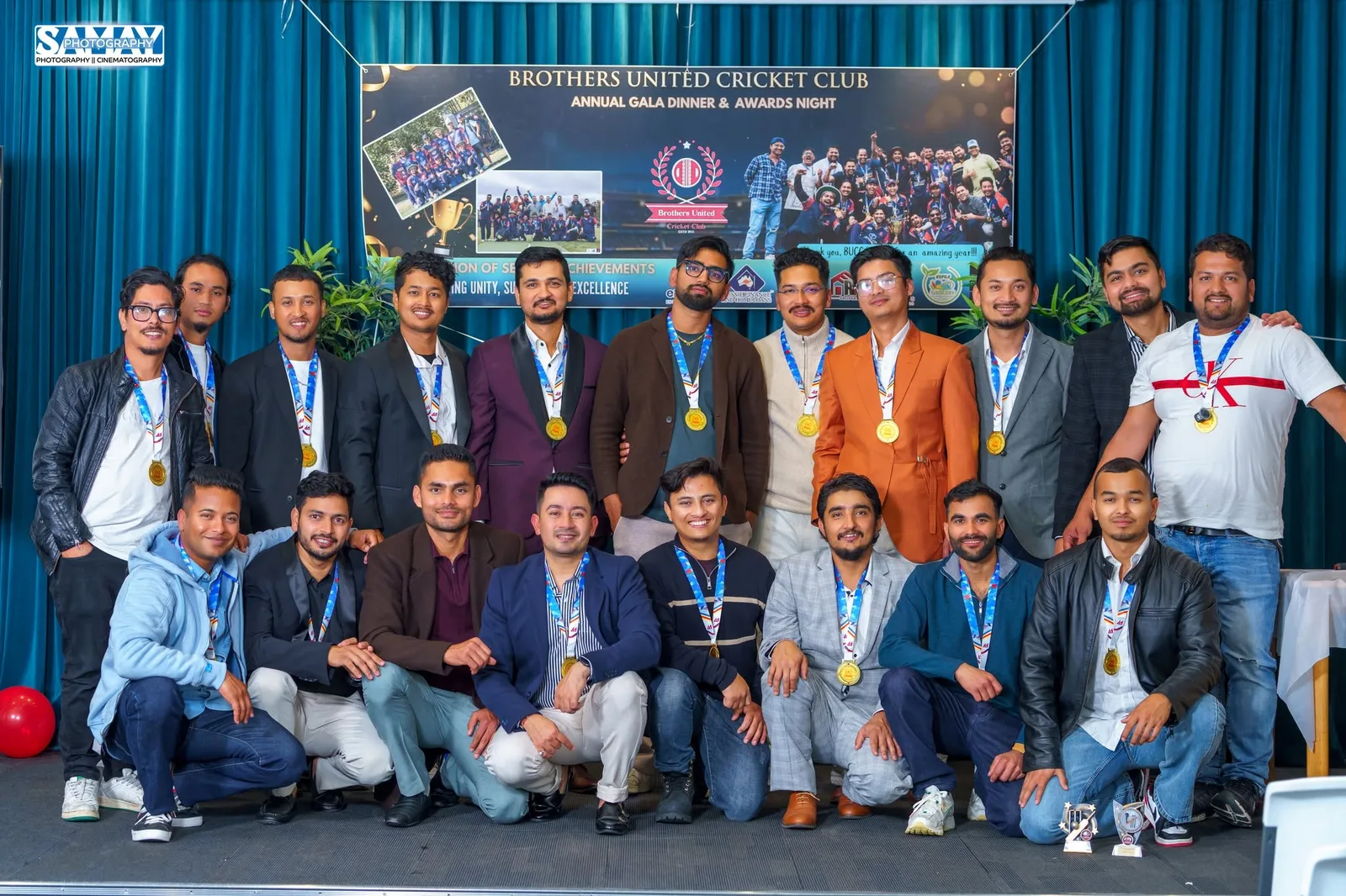Annual gala Dinner and Awards Night