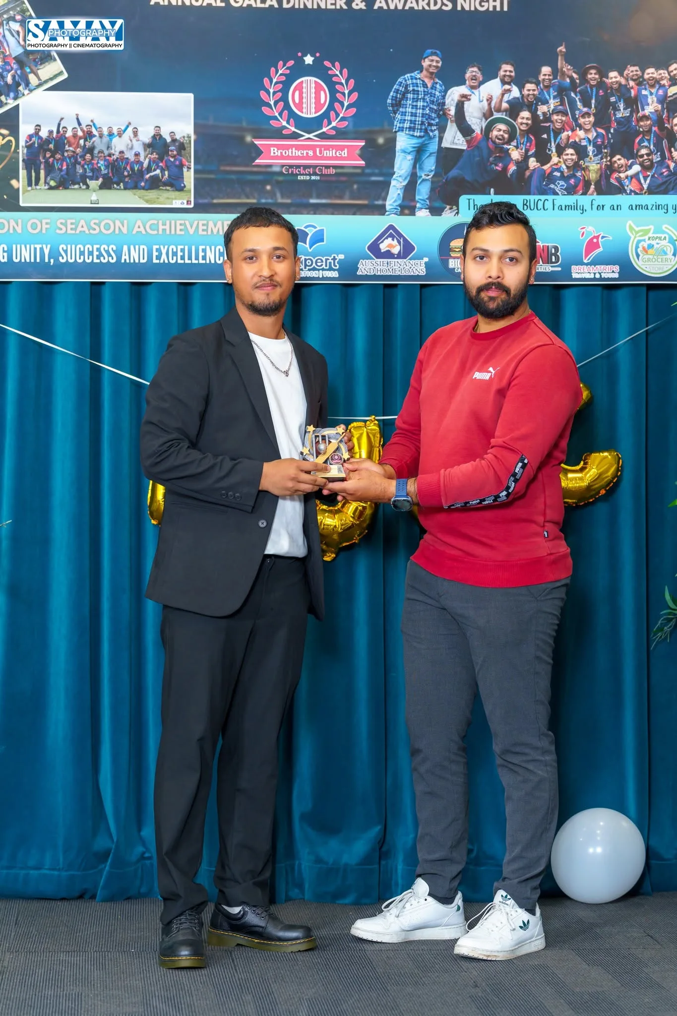 Annual gala Dinner and Awards Night