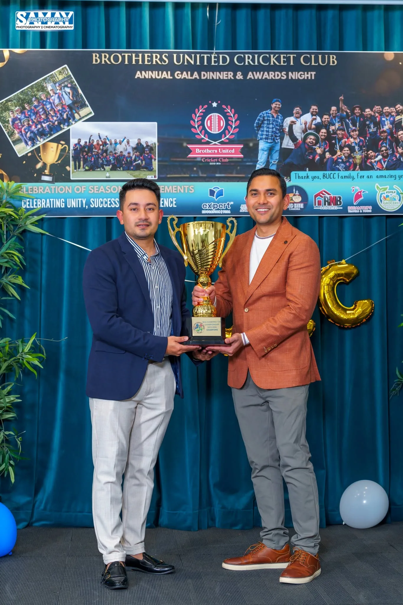 Annual gala Dinner and Awards Night