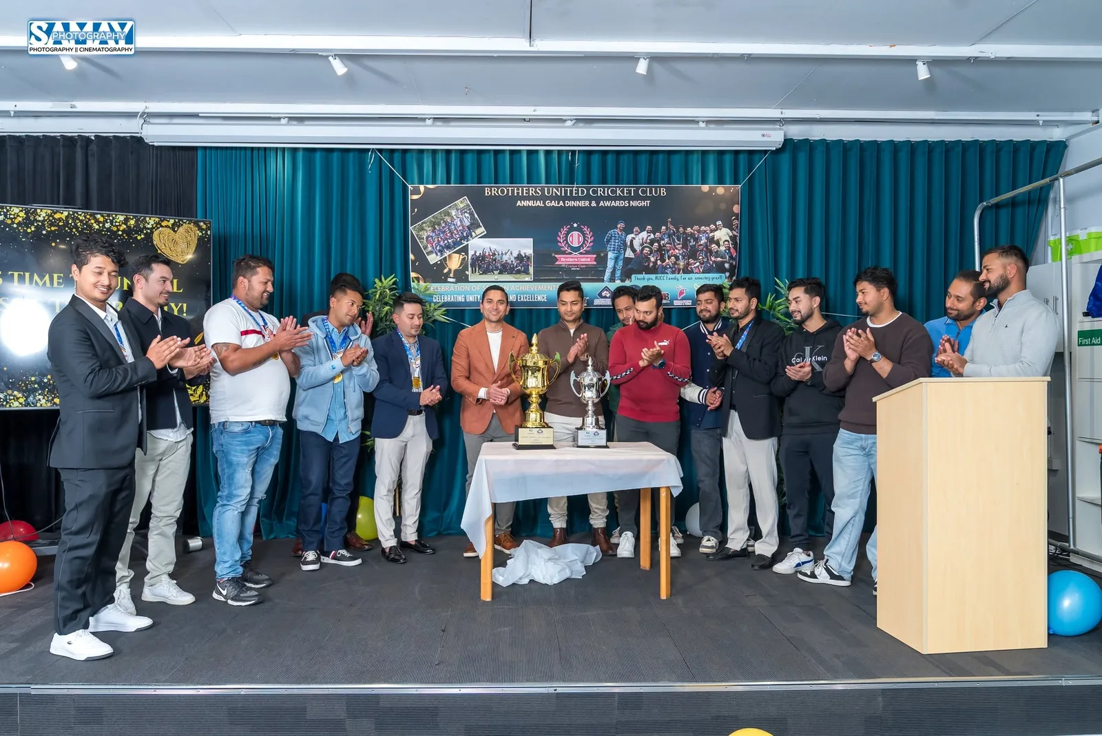 Annual gala Dinner and Awards Night