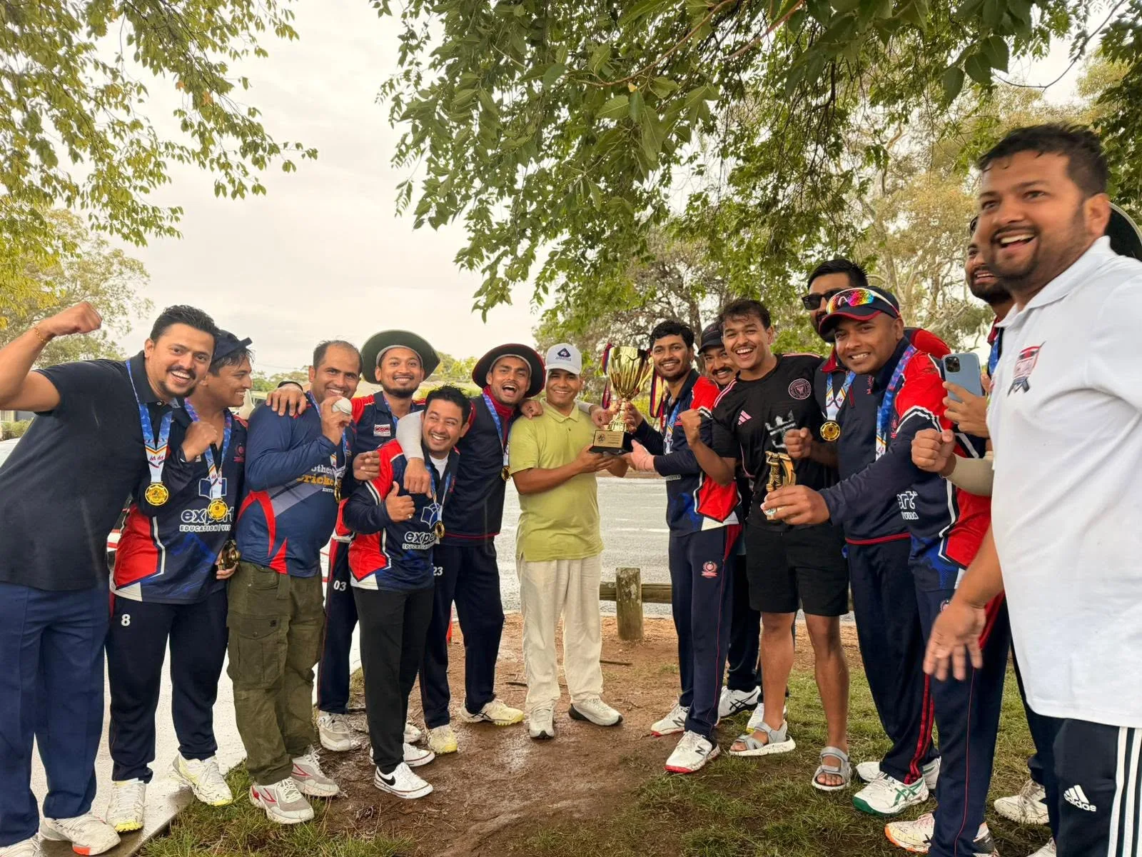 NCA Canberra T20 Final 2026 : BUCC Champion