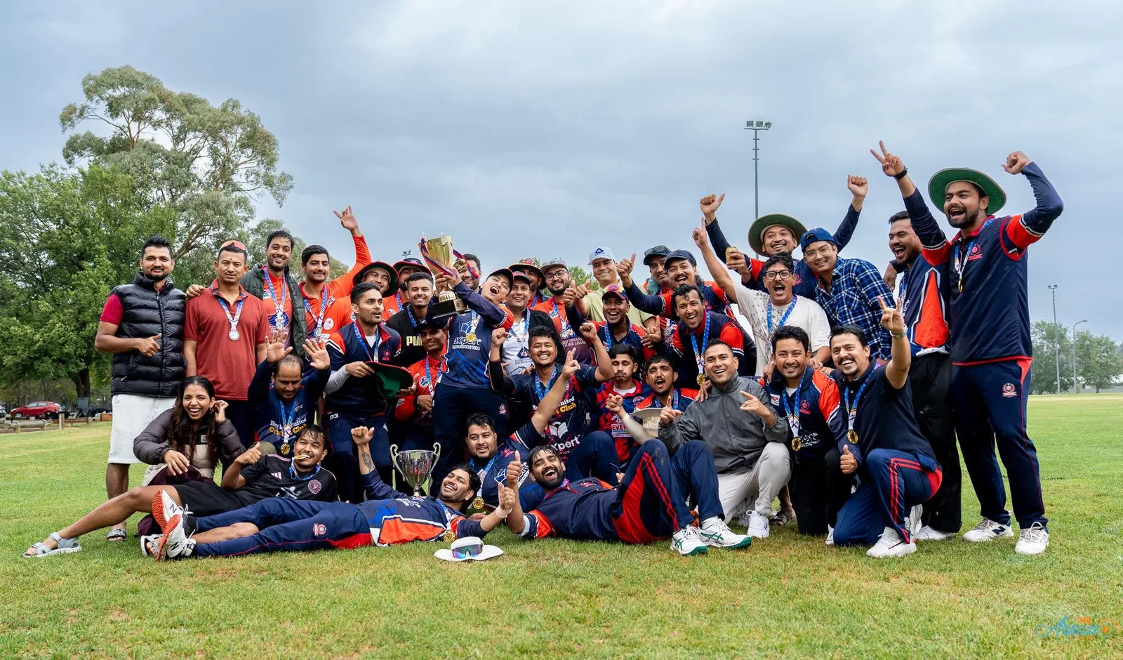 NCA Canberra T20 Final 2026 : BUCC Champion