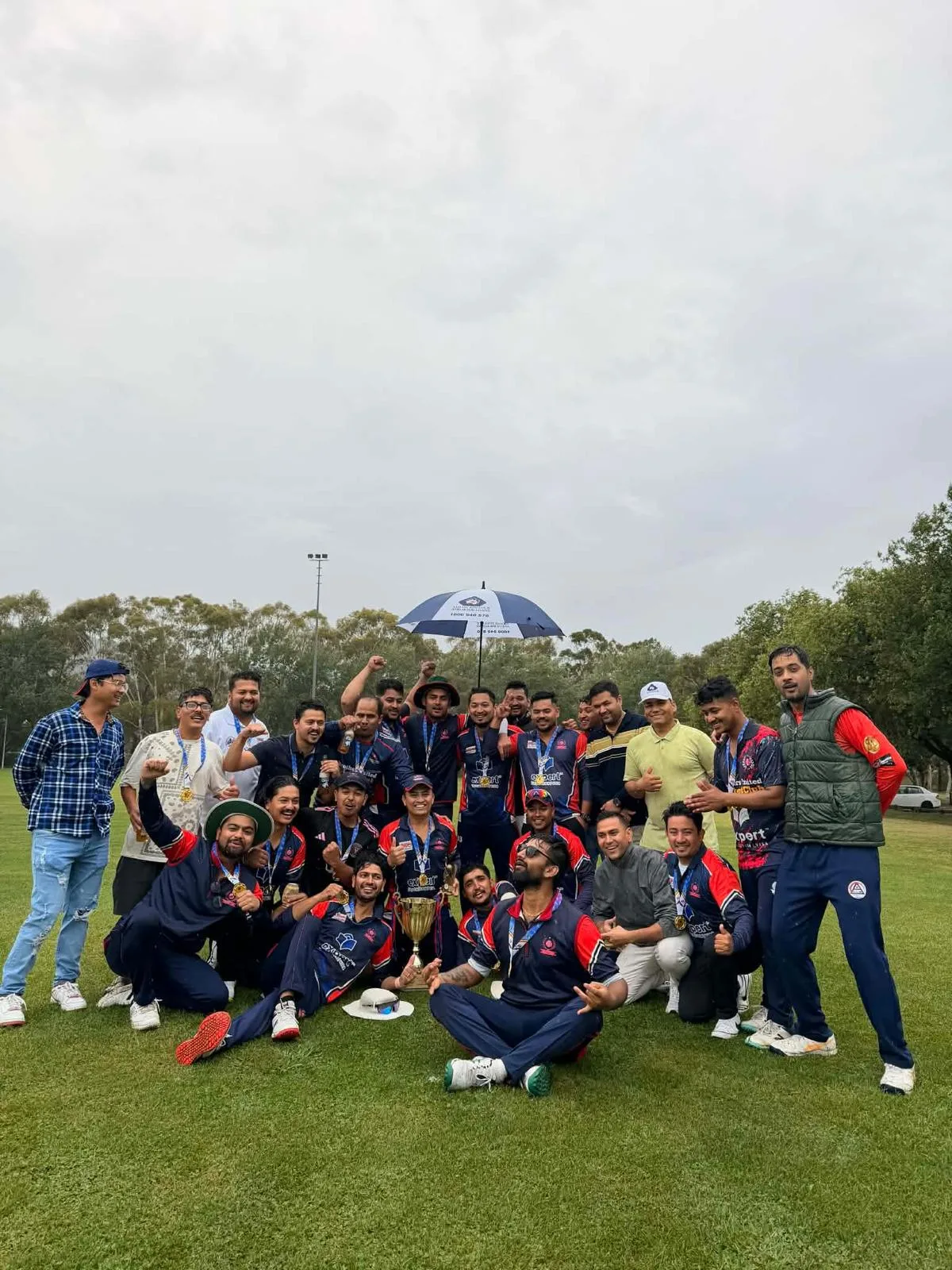 NCA Canberra T20 Final 2026 : BUCC Champion