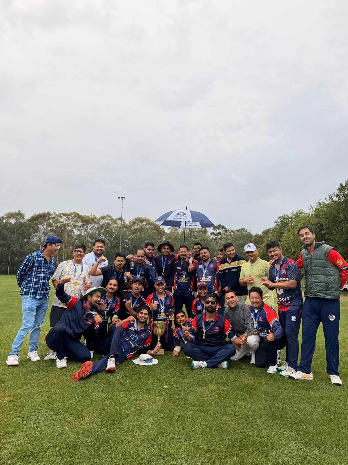 NCA Canberra T20 Final 2026 : BUCC Champion