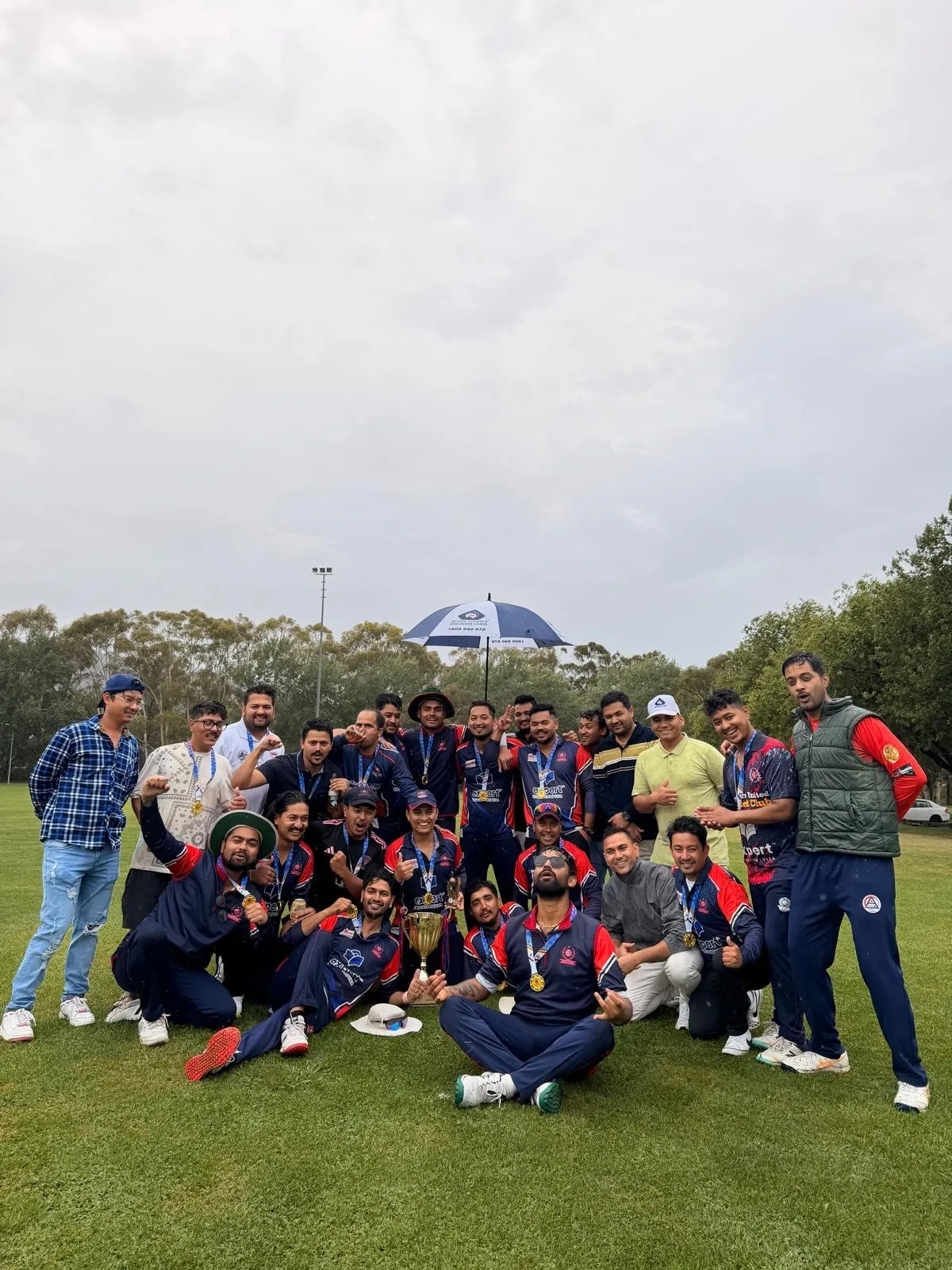 NCA Canberra T20 Final 2026 : BUCC Champion