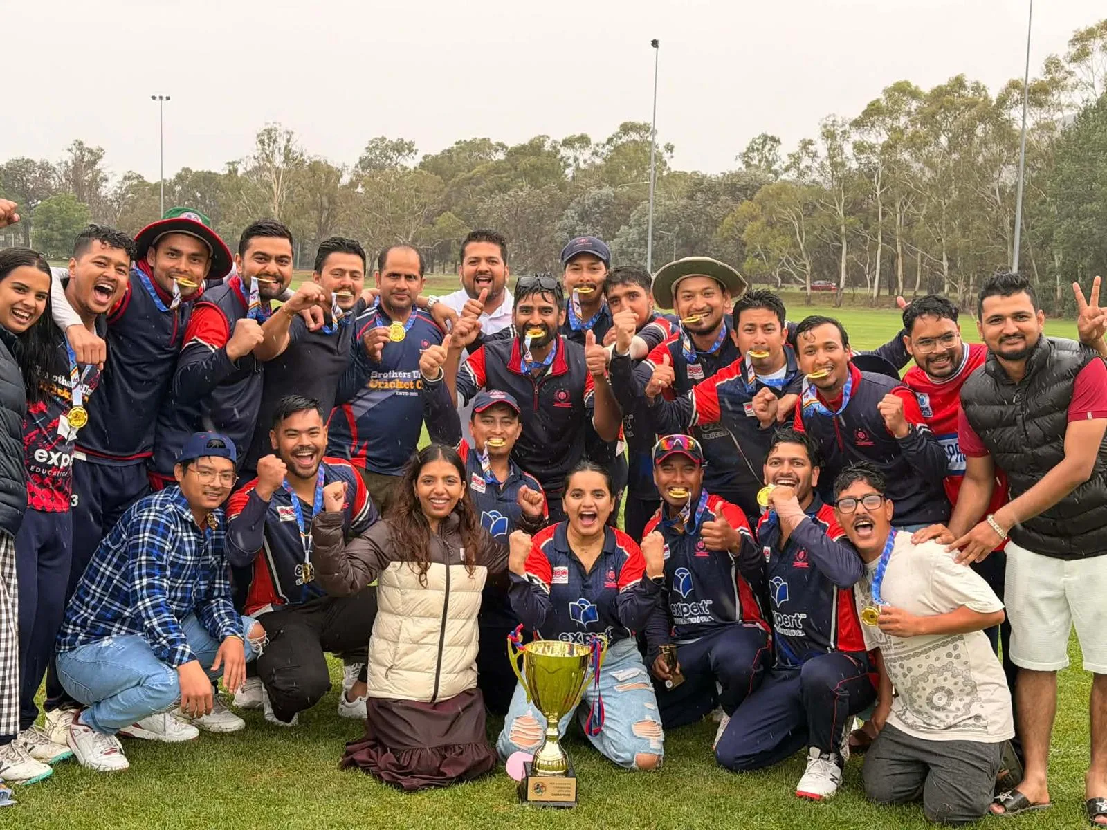 NCA Canberra T20 Final 2026 : BUCC Champion