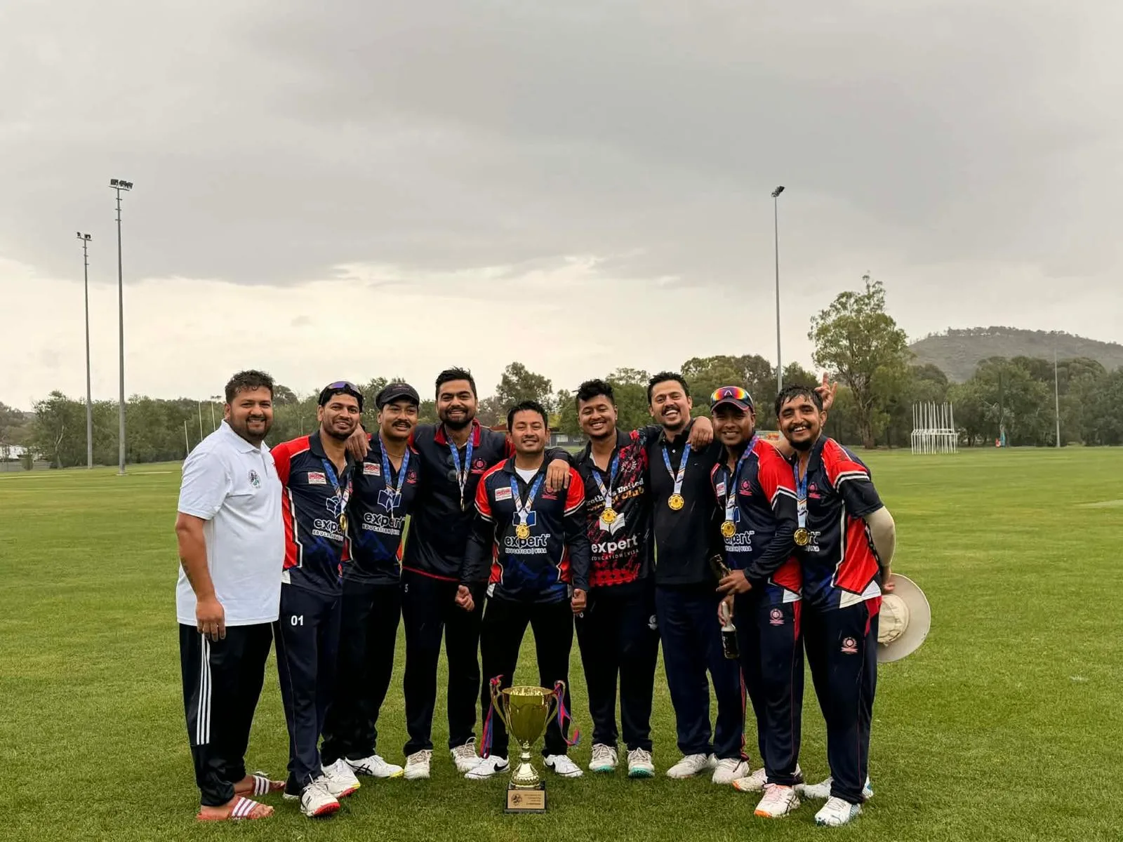 NCA Canberra T20 Final 2026 : BUCC Champion