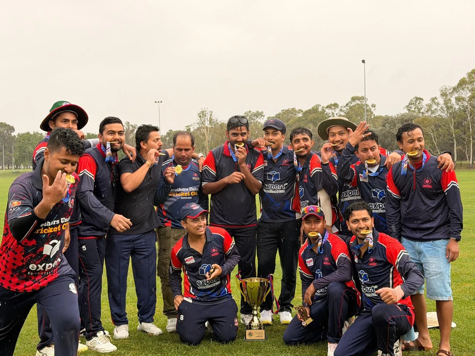 NCA Canberra T20 Final 2026 : BUCC Champion