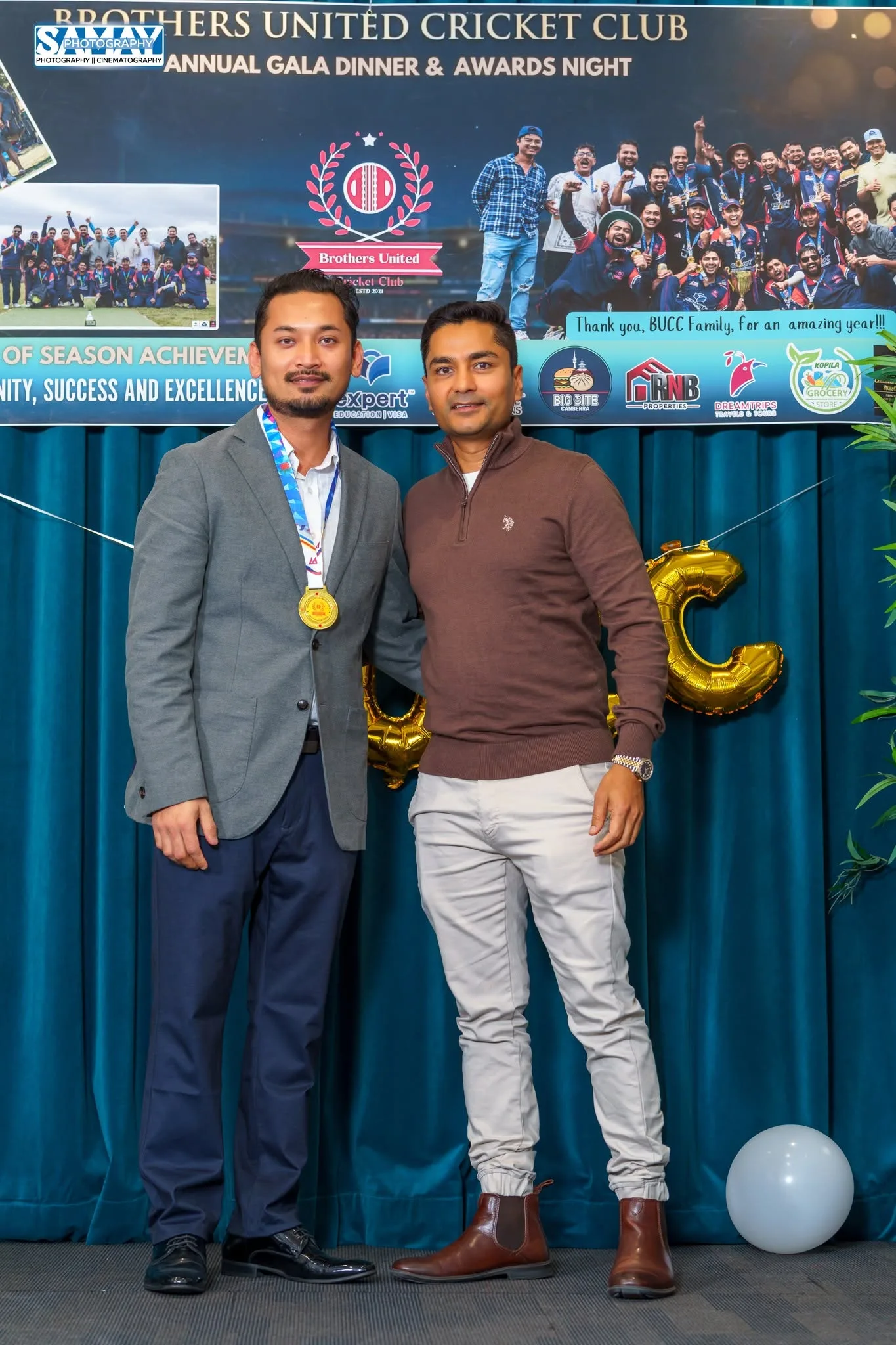 Annual gala Dinner and Awards Night